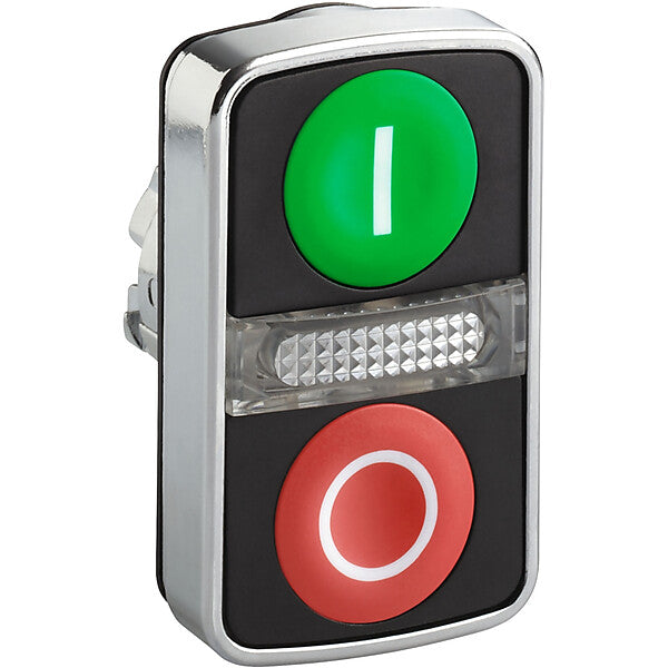 Schneider Electric Zweifachtaster ZB4BW7A3741
